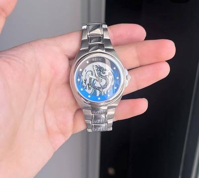 Relic by fossil big tic flame dragon. Mua bán Đồng hồ tại Thành phố Thủ Đức Tp Hồ Chí Minh được đăng bởi Hà Khải Minh