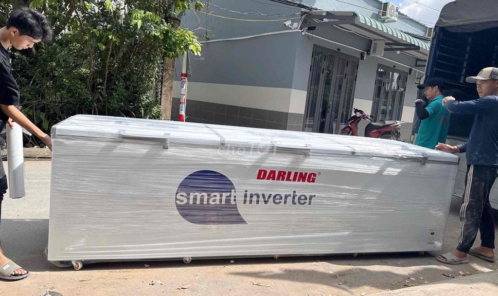 Tủ đông Darling 1400L Inverter. Mua bán Tủ lạnh tại Quận Ninh Kiều Cần Thơ được đăng bởi Điện máy giá rẻ CẦN THƠ hình 1