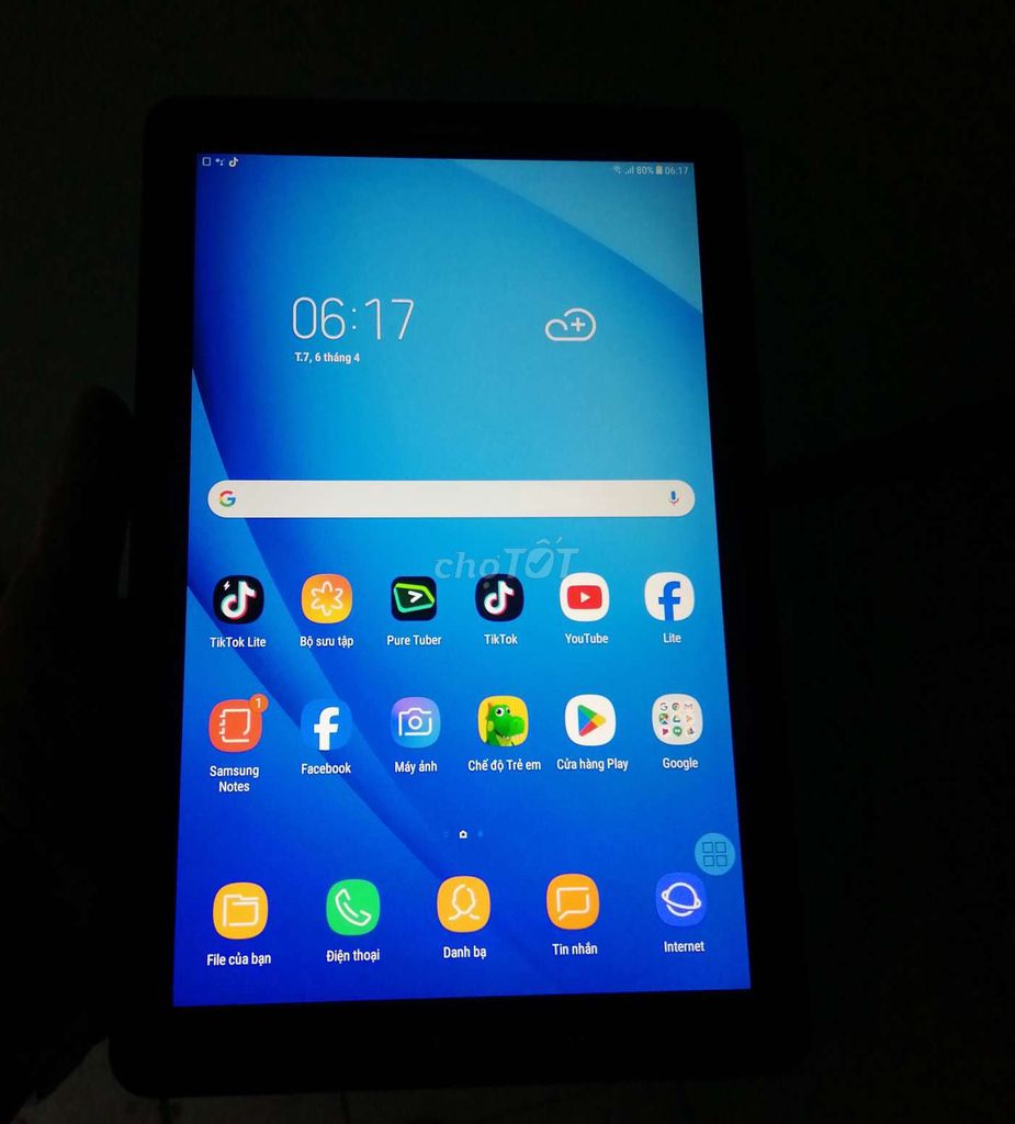 Samsung tab a Android 8.1 full chức năng 10.1inh