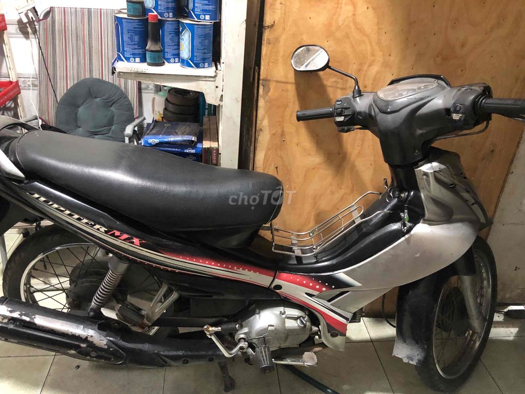Yamaha Jupiter MX Đen bạc đầu lòng ống hơi. Mua bán Xe máy tại Quận Bình Tân Tp Hồ Chí Minh được đăng bởi Nguyễn Ngọc Nguyên hình 3