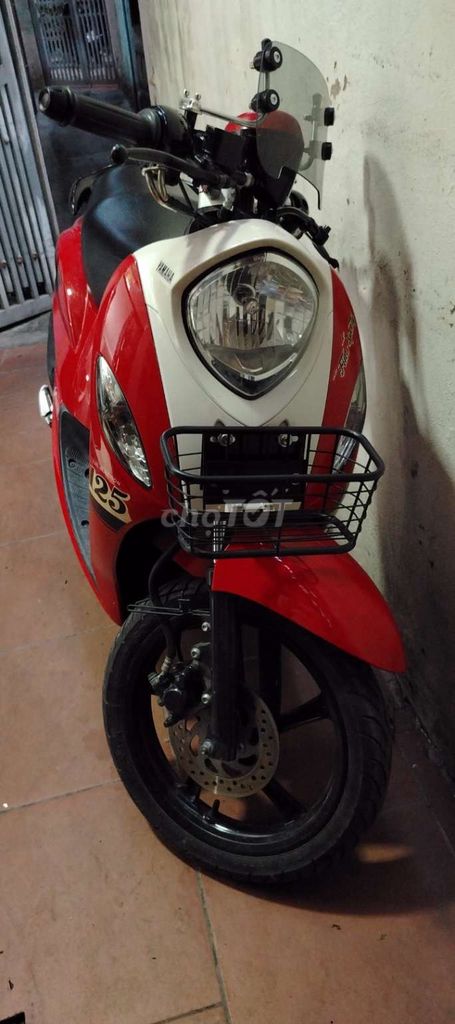 Yamaha Fino 125cc xe nhập khẩu indo ( biển HN ). Mua bán Xe máy tại Quận Đống Đa Hà Nội được đăng bởi Trần Đức Kiên hình 4