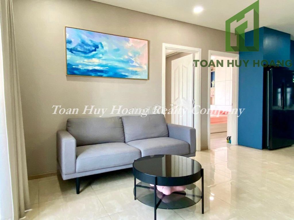 Chung cư 3PN tại The Monarchy B đường Trần Hưng Đạo