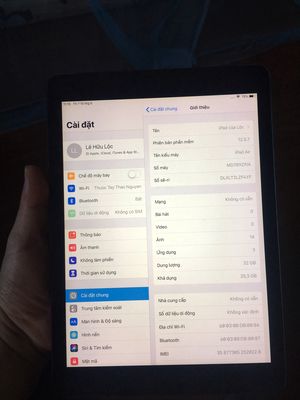 IPAD AIR 32G , WIFI, 4G. Mua bán Máy tính bảng tại Quận Hải Châu Đà Nẵng được đăng bởi loc