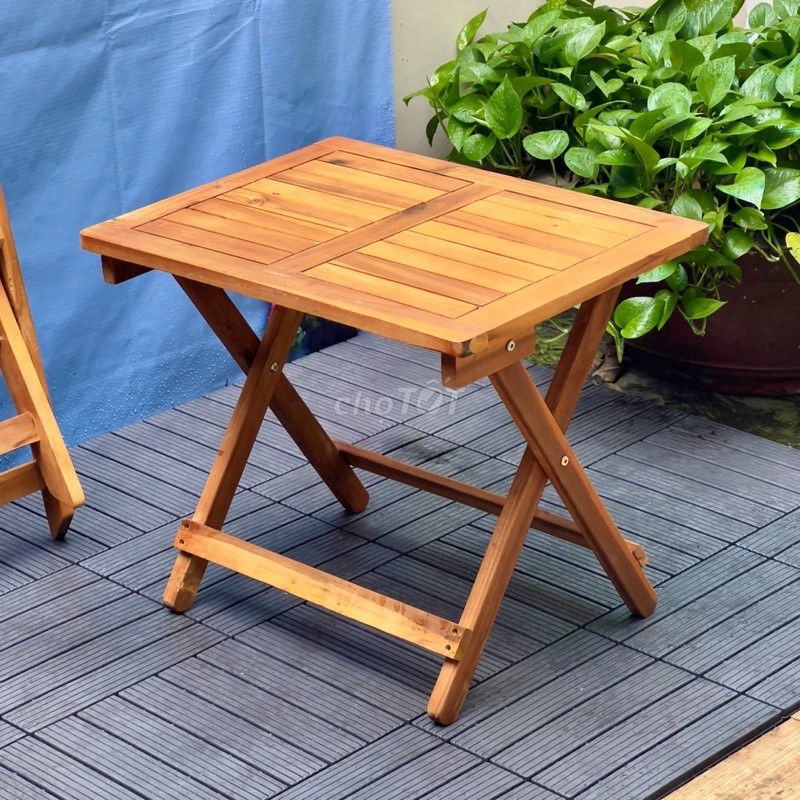 Bàn ghế gỗ cà phê - Hàng gỗ tràm