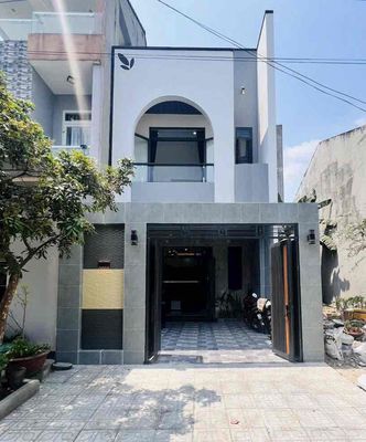 Nhà xây mới  KDC Phú Hoà 2 - Full nội thất