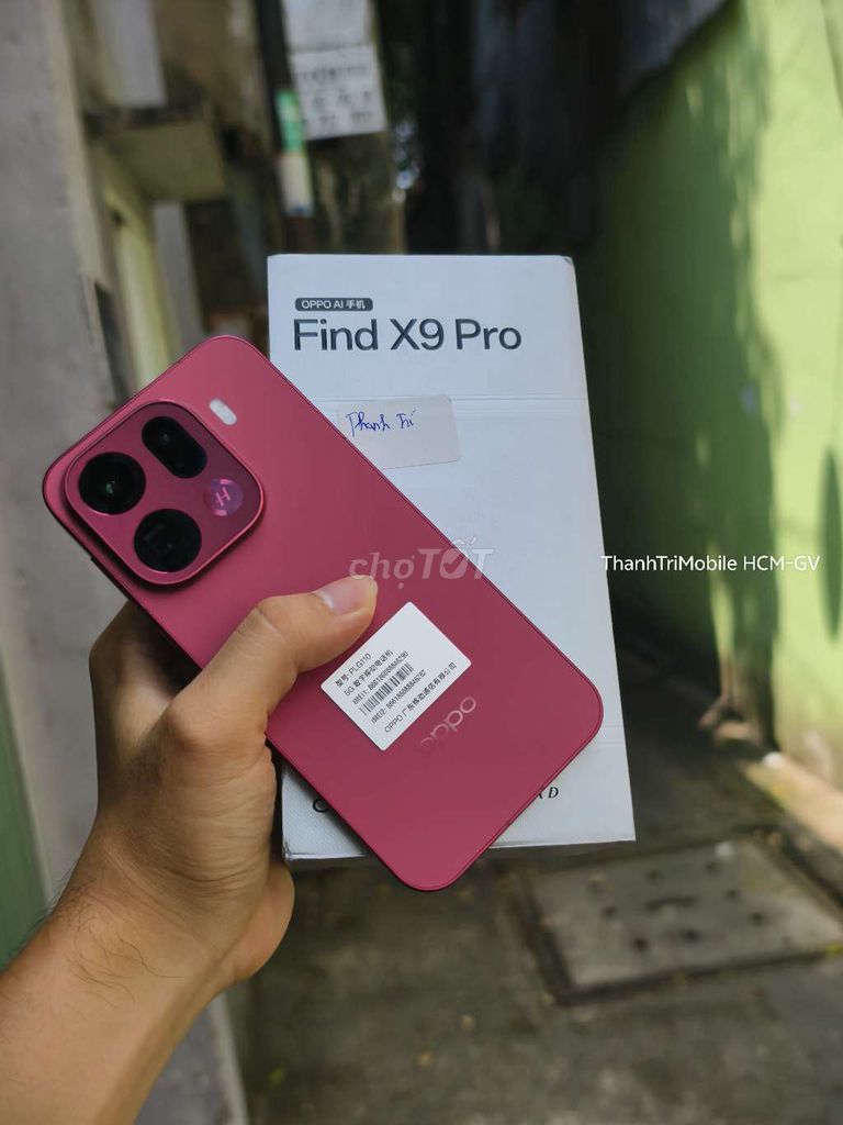 Oppo Find X9 Pro 12/512 full box pin 100 . Mua bán Điện thoại tại Quận Gò Vấp Tp Hồ Chí Minh được đăng bởi Thanh Tri hình 1