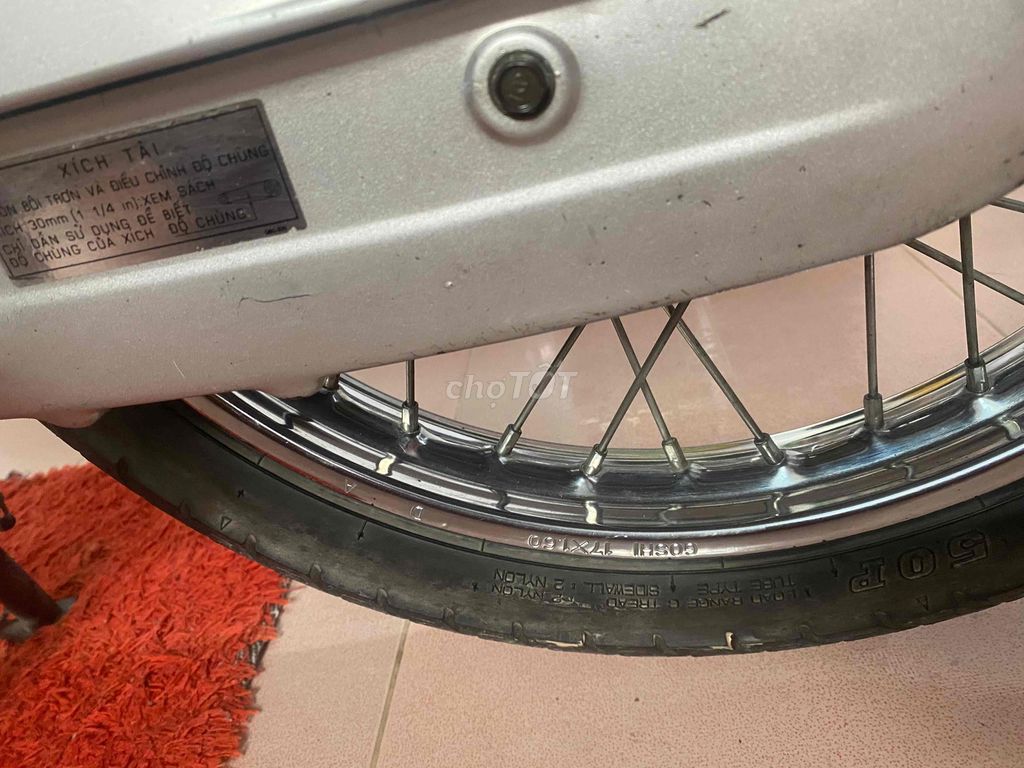 Cần bán Future cọp đời đầu 2001 máy ET đầu nồi chư. Mua bán Xe máy tại Huyện Trà Cú Trà Vinh được đăng bởi Vân Anh hình 5