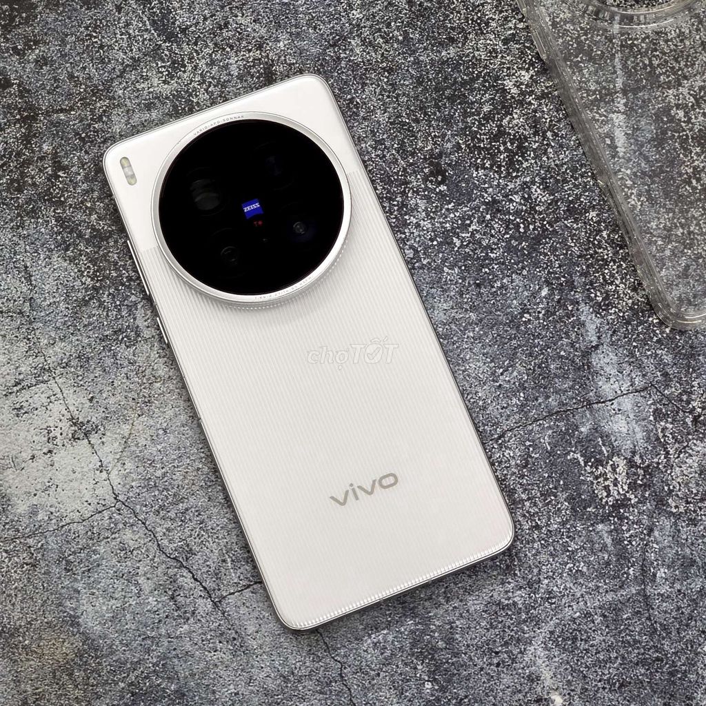 Vivo X200 Ultra 512GB Trắng, viền trầy. Mua bán Điện thoại tại Quận Thanh Khê Đà Nẵng được đăng bởi Tú MB hình 1