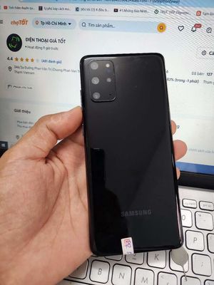 SAMSUNG S20 PLUS 5G BẢN MỸ 12GB.128GB SNAP 865