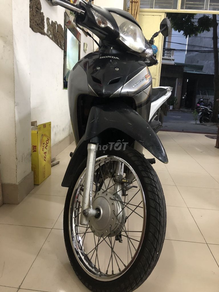 Honda Wave S черного цвета, оригинал, документы владельца