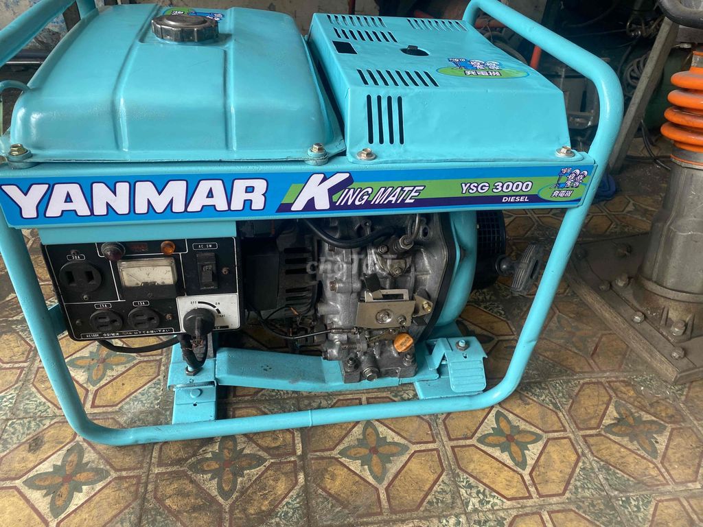 Máy phát điện Yanmar YSC 3000. Mua bán Đồ chuyên dụng, Giống nuôi trồng tại Quận Tân Bình Tp Hồ Chí Minh được đăng bởi Cuong Duy hình 1