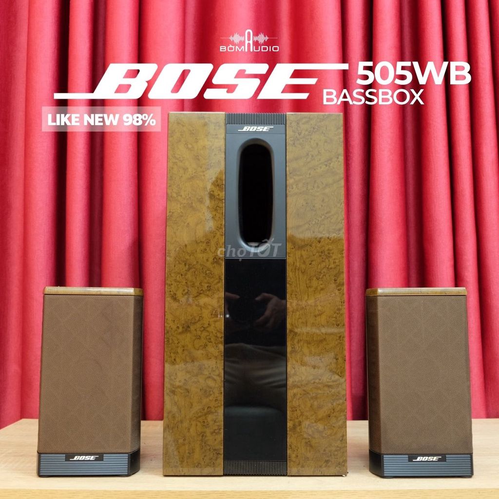 Hệ thống loa Bose 505WB Nâu Đen. Mua bán Tivi, Âm thanh tại Quận 11 Tp Hồ Chí Minh được đăng bởi Tuần nghĩa hình 1