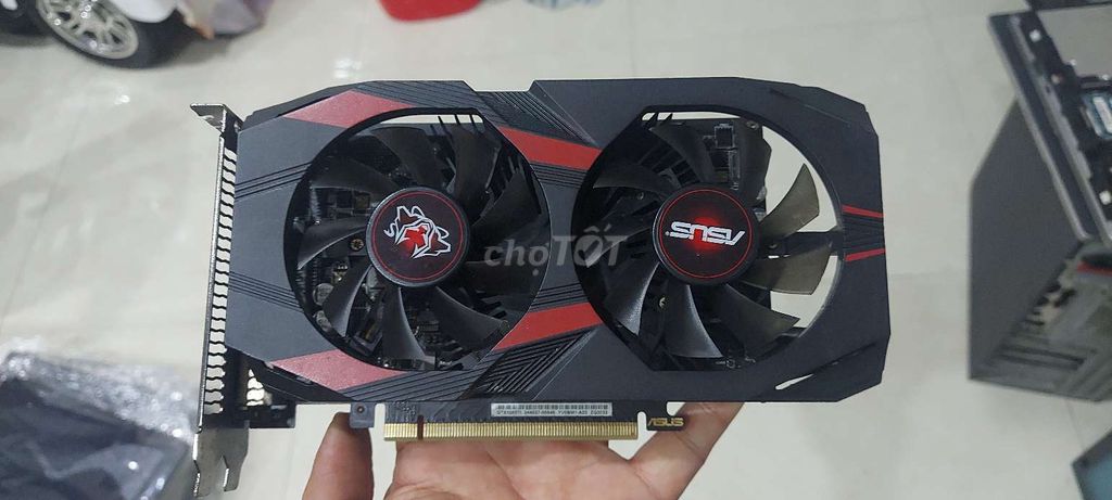 Card Asus Cerberus GTX 1050ti 4G Ram5