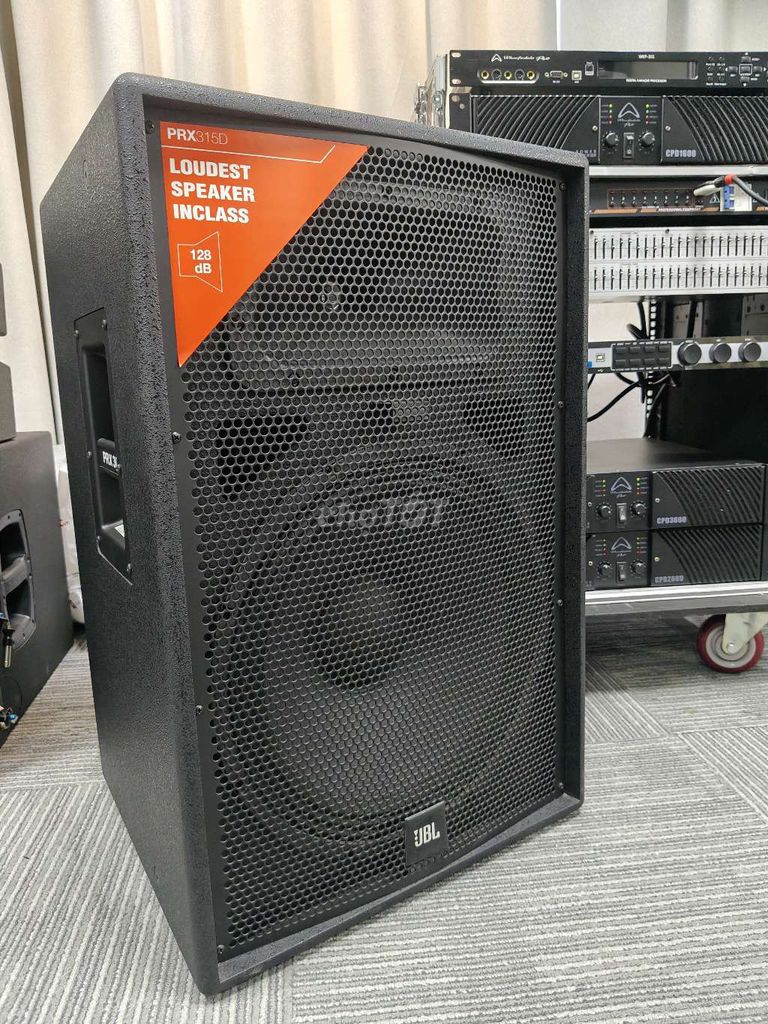 Loa JBL PRX315D Đen hàng trưng bày. Mua bán Tivi, Âm thanh tại Quận 7 Tp Hồ Chí Minh được đăng bởi Nguyễn Tấn Vũ hình 1