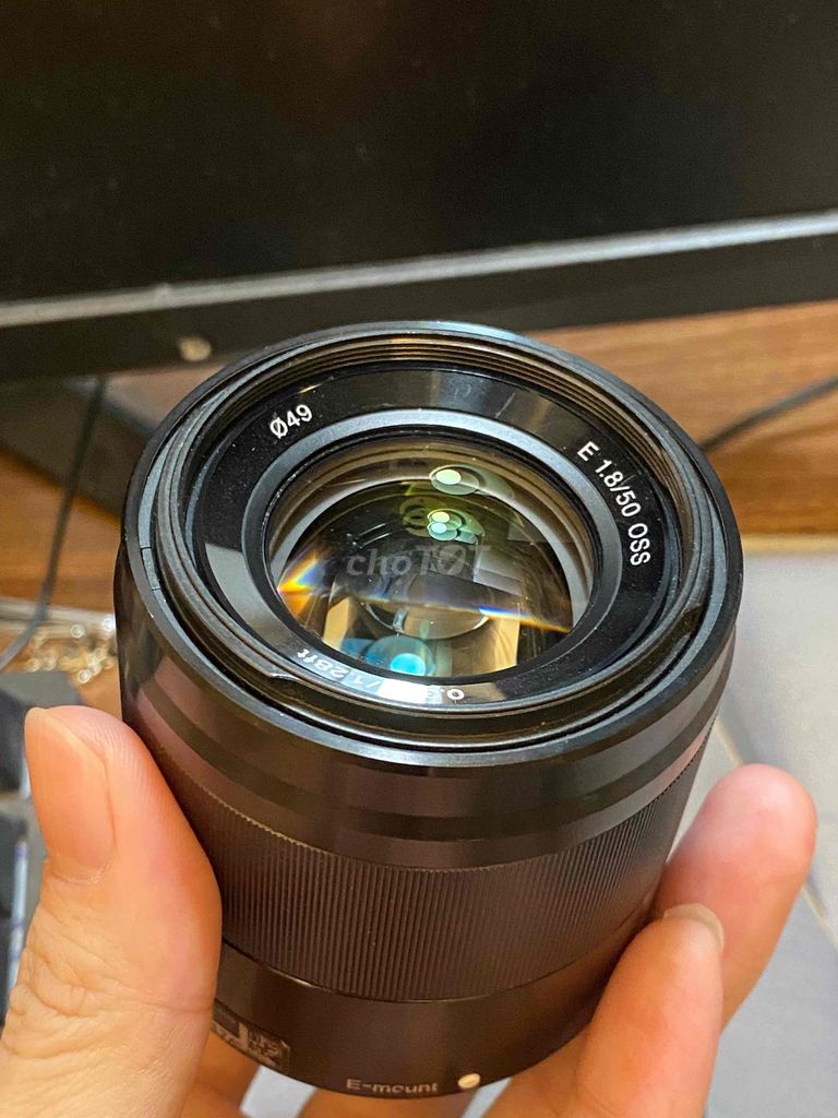 Pass lens Sel 50 f/1.8 cho Sony. Mua bán Máy ảnh, Máy quay tại Quận Đống Đa Hà Nội được đăng bởi Thanh Bảo hình 1