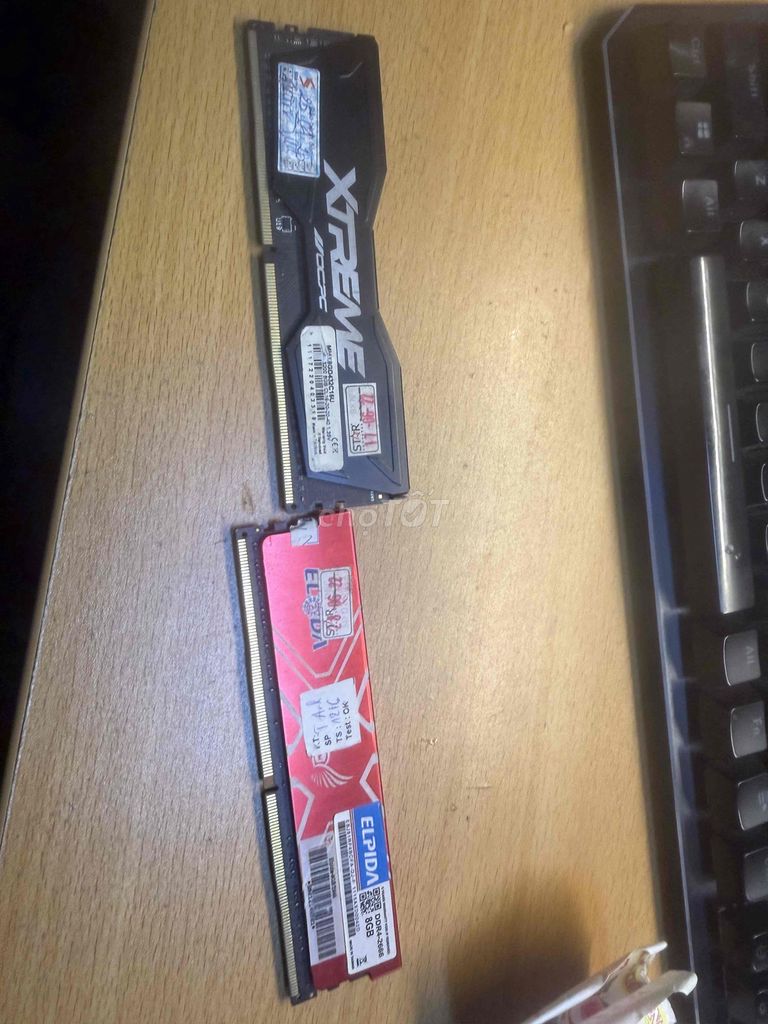 Ram 8Gb 3200hz Xtream CL16. Mua bán Linh kiện (RAM, Card...) tại Thành phố Vị Thanh Hậu Giang được đăng bởi Nguyễn Anh Tuấn hình 1