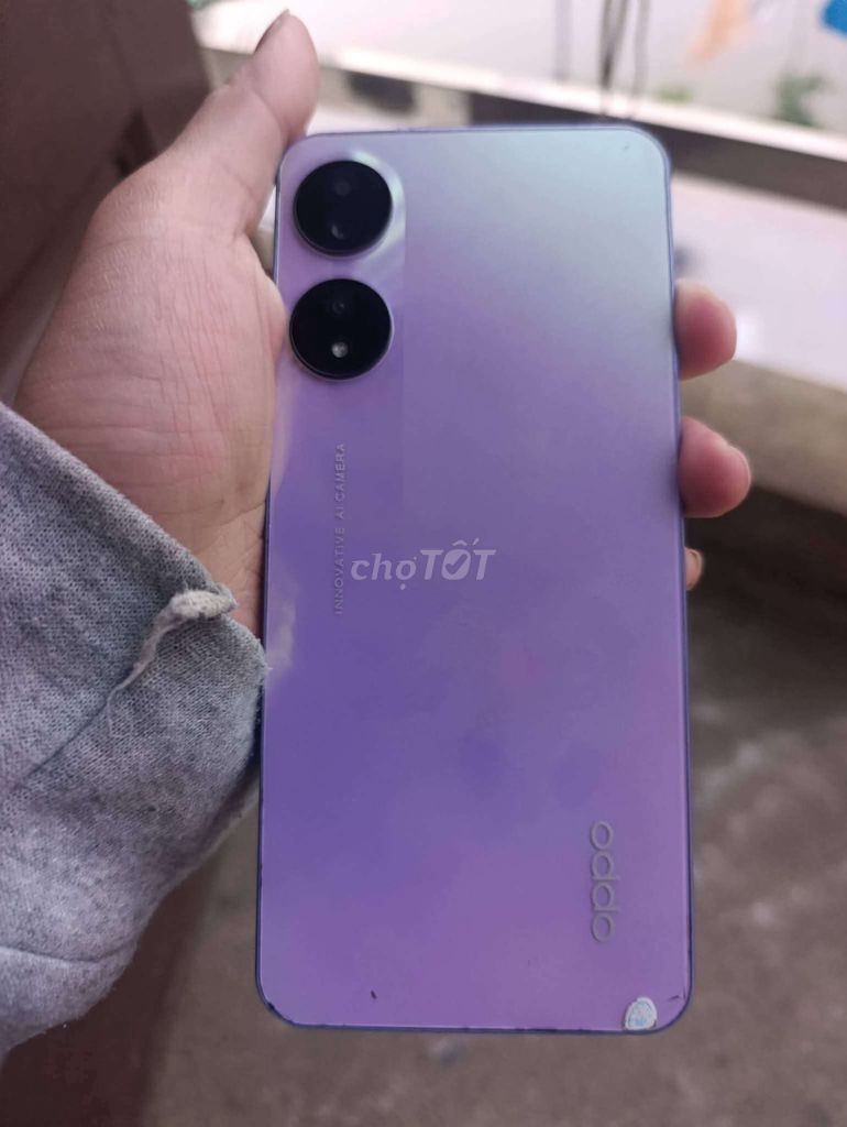 Oppo A78 256GB Tím. Mua bán Điện thoại tại Thành phố Thái Bình Thái Bình được đăng bởi Kim Thu hình 1