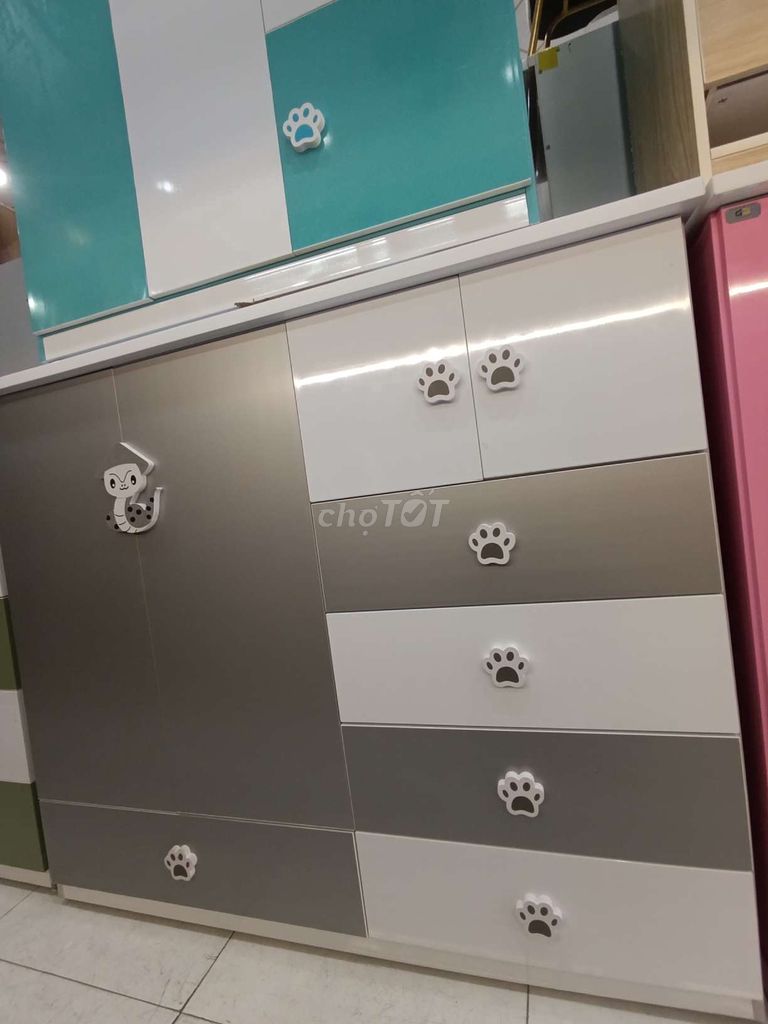Tủ quần áo trẻ em nhựa Chinhuei. Mua bán Mẹ và bé tại Quận Thanh Khê Đà Nẵng được đăng bởi Dương Ánh hình 1
