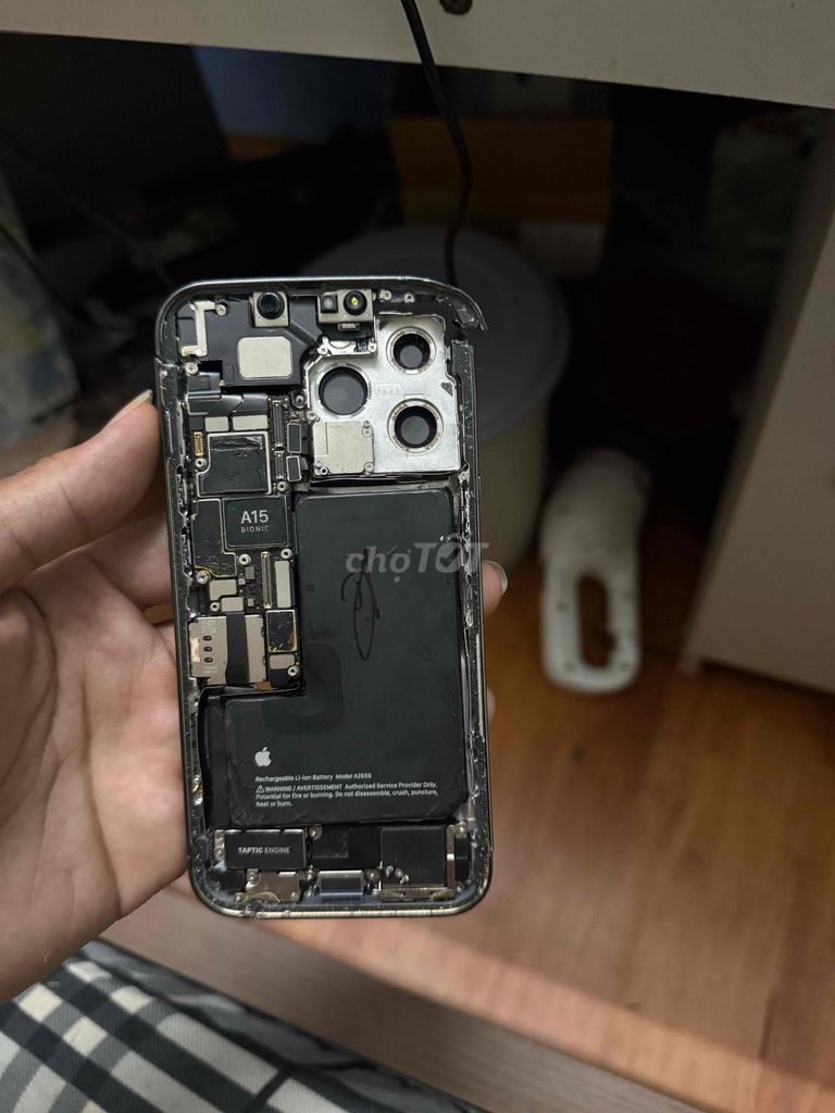 Apple iPhone 13 Pro 256GB Hỏng. Mua bán Điện thoại tại Quận Ba Đình Hà Nội được đăng bởi hoang hình 1