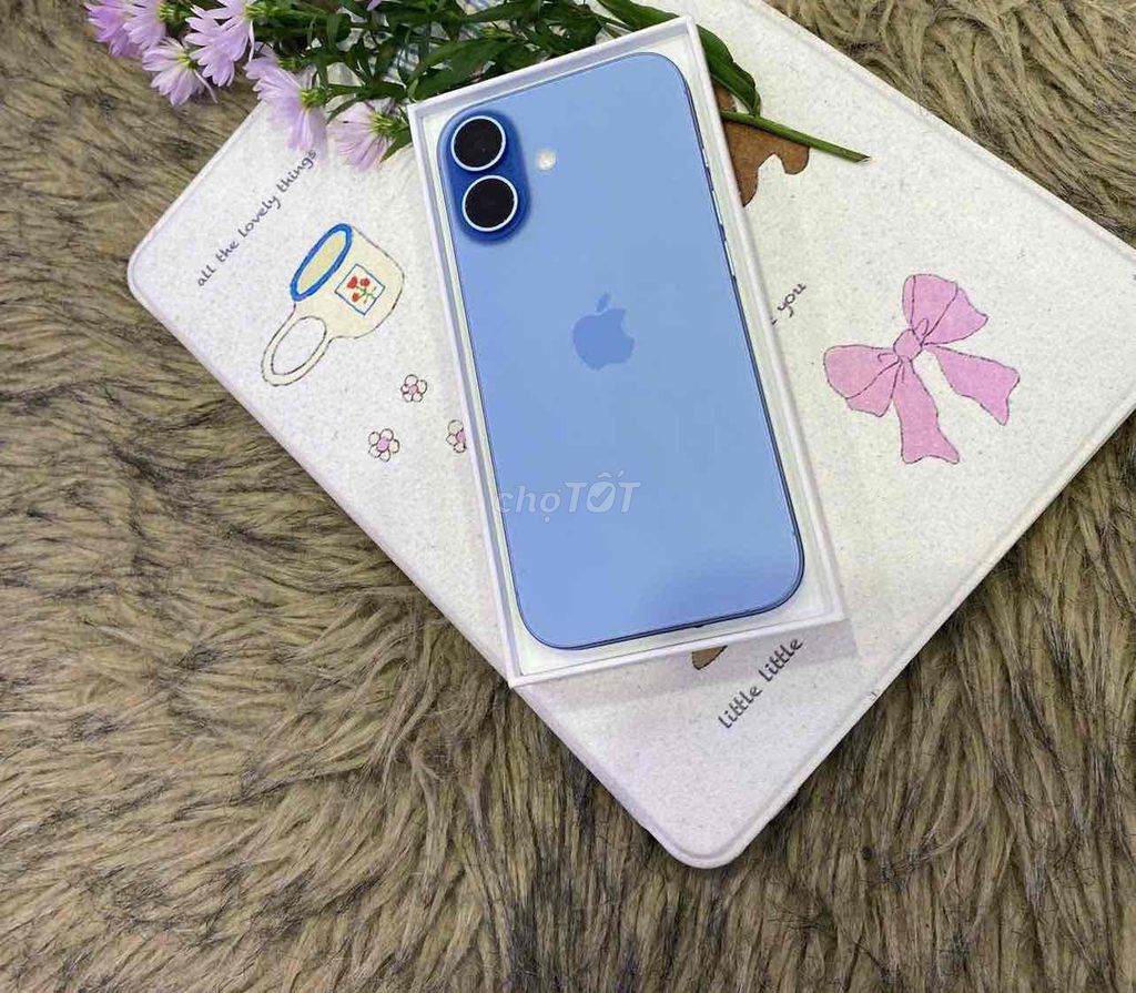 iphone 17- 256gb blue qtế mỹ pin100 sạc 5 lần. Mua bán Điện thoại tại Quận 3 Tp Hồ Chí Minh được đăng bởi Nam Á Mobile hình 1