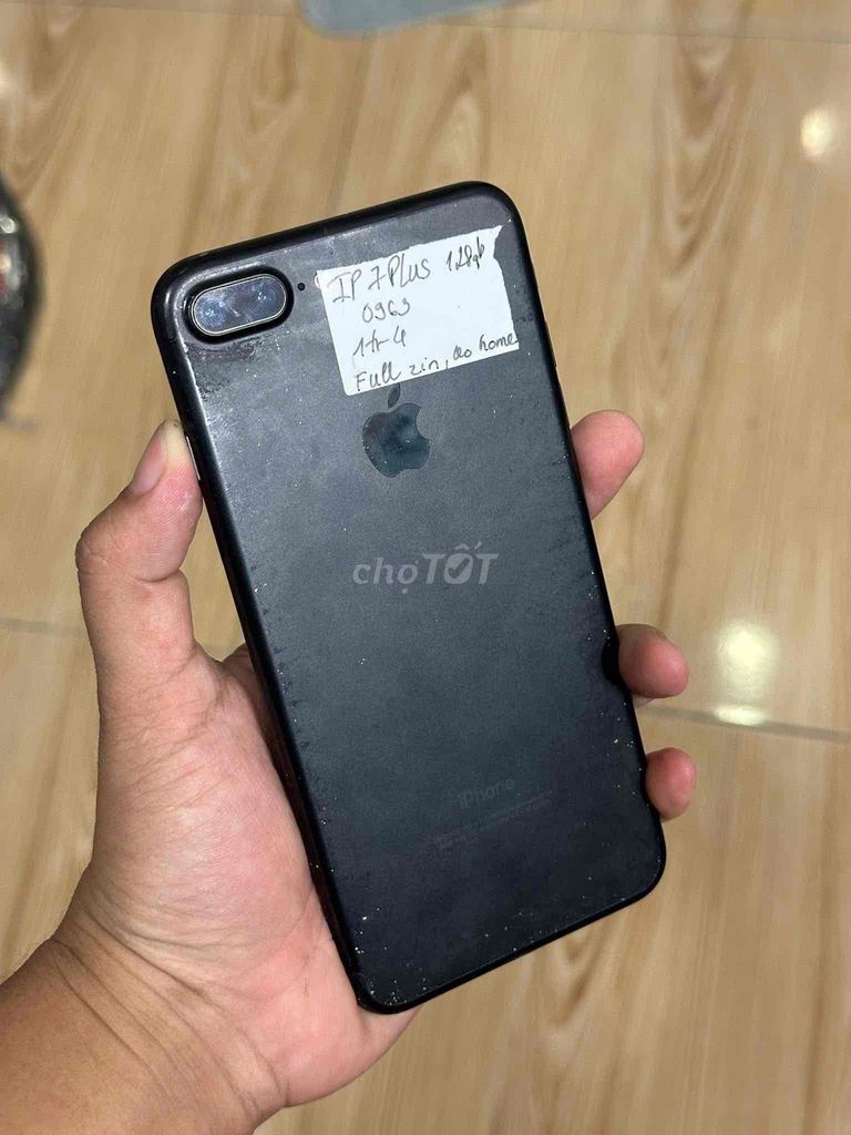 iPhone 7 Plus 128GB Đen Quốc tế. Mua bán Điện thoại tại Thành phố Biên Hòa Đồng Nai được đăng bởi nguyễn lê store hình 1