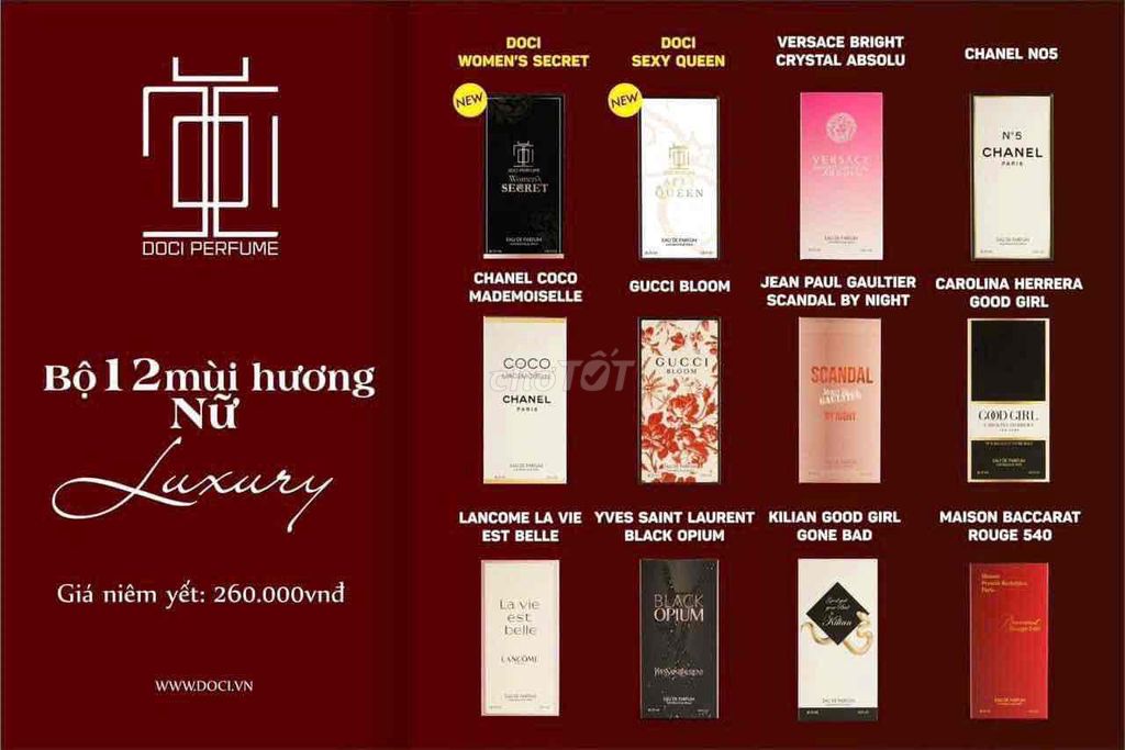 nước hoa DoCi Perfume nước hoa pháp chính hãng. Mua bán Nước hoa tại Quận Cái Răng Cần Thơ được đăng bởi ÁiDoci hình 4