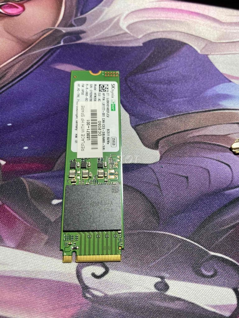 Ổ cứng SSD SK Hynix BC511 256GB. Mua bán Linh kiện (RAM, Card...) tại Thị xã Bến Cát Bình Dương được đăng bởi Nguyễn Trung hình 1