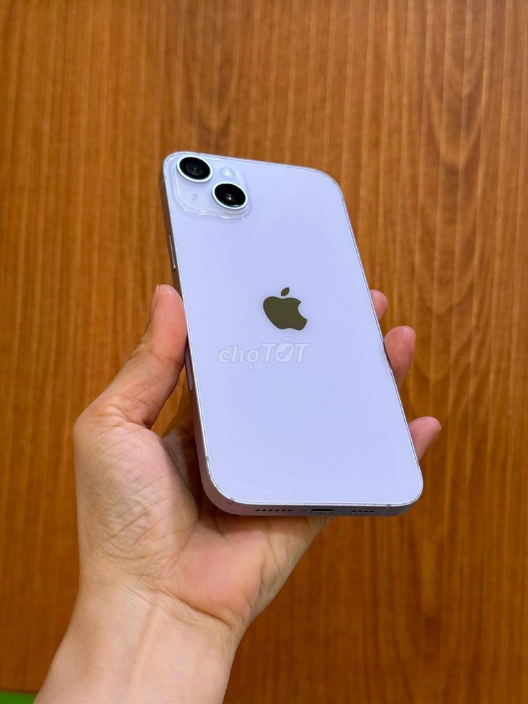 Apple iPhone 14 Plus 256GB Tím esim. Mua bán Điện thoại tại Quận Gò Vấp Tp Hồ Chí Minh được đăng bởi Nguyễn Thị Thu Hiền hình 1
