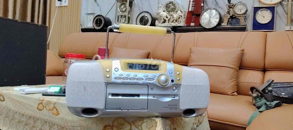 Đài cassette Kenwood Vàng xám. Mua bán Tivi, Âm thanh tại Huyện Đức Hòa Long An được đăng bởi HOANG hình 1