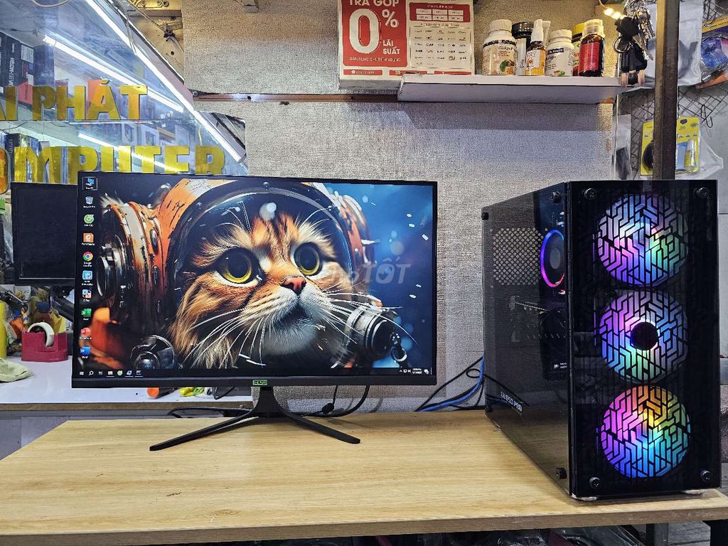 PC I5 10400F/H410/RAM 16G/ RTX2060 / 650W