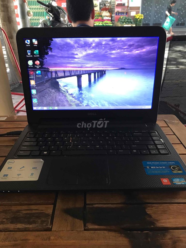 Laptop Dell inspiron 3421 Core i3 3217U