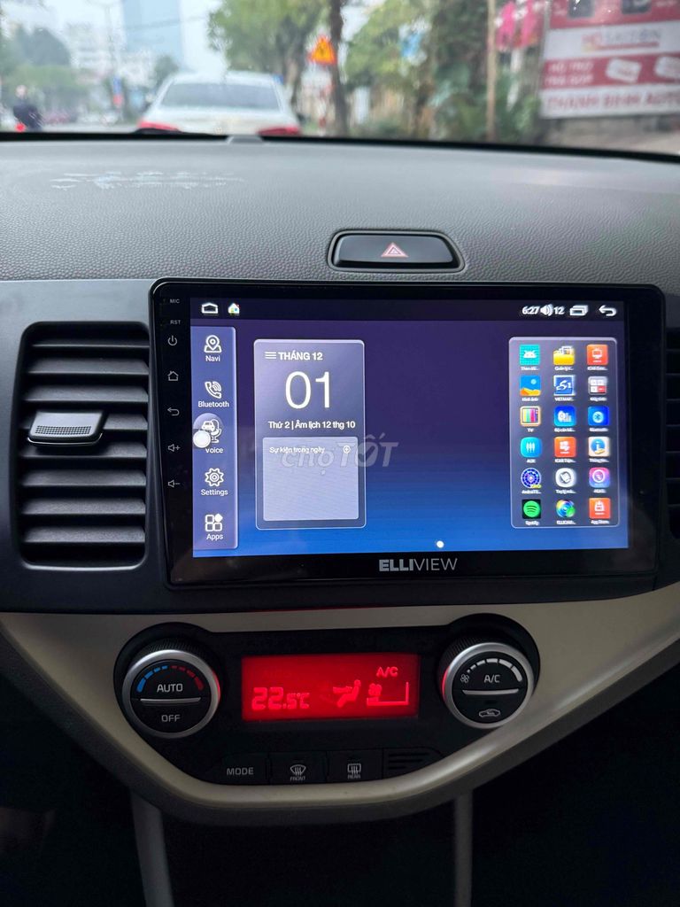 Morning 2021 dk 2022 S Luxury - 21886 km tự động. Mua bán Ô tô tại Thành phố Huế Thừa Thiên Huế được đăng bởi Hoàng Tàu  hình 10