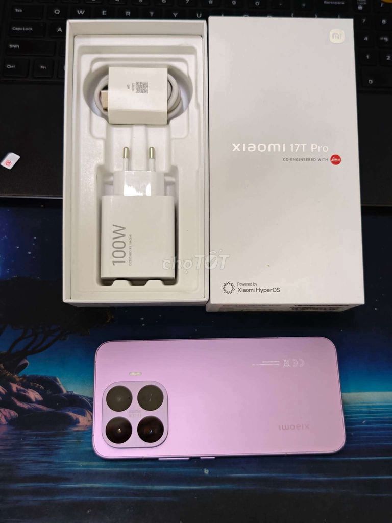 Xiaomi 17T Pro Tím 12GB/256GB 2 sim. Mua bán Điện thoại tại Quận Bình Tân Tp Hồ Chí Minh được đăng bởi Nguyễn Thanh hình 1