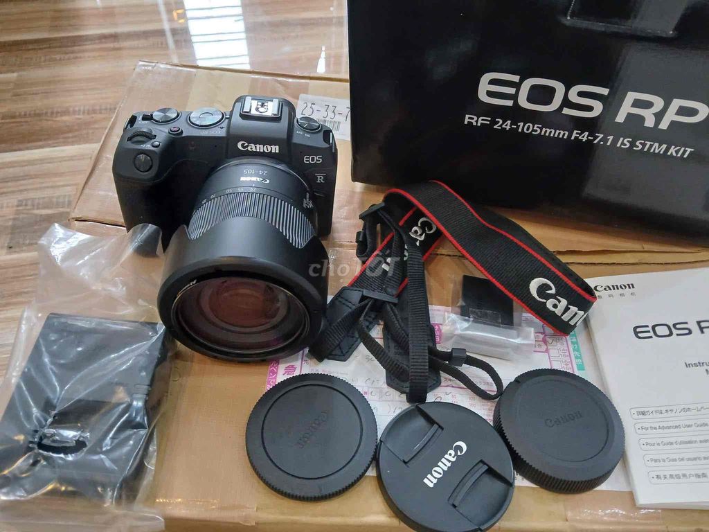 Canon EOS RP kèm RF 24-105mm. Mua bán Máy ảnh, Máy quay tại Huyện An Dương Hải Phòng được đăng bởi Bùi Thành hình 1