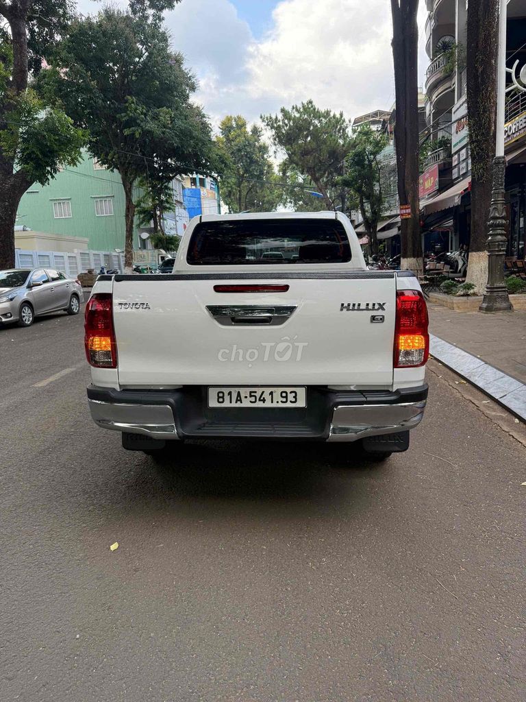 Toyota Hilux 2019 2.4G 4×4 MT - 100000 km