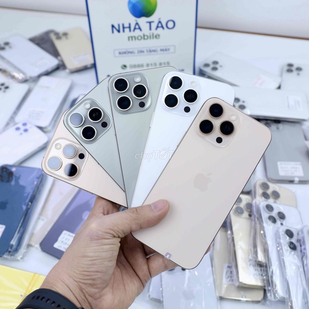 16ProMax ZIN KENG/ KHÔNG ZIN TẶNG MÁY. Mua bán Điện thoại tại Thành phố Buôn Ma Thuột Đắk Lắk được đăng bởi NHÀ TÁO BMT hình 1