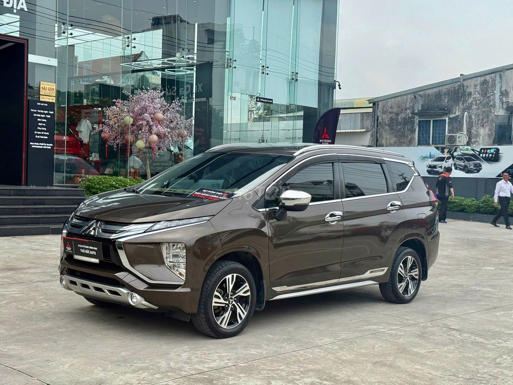 Mitsubishi Xpander AT 2020 Nâu - Odo 59100 km. Mua bán Ô tô tại Thành phố Thủ Đức Tp Hồ Chí Minh được đăng bởi Mitsubishi Chính Hãng hình 2
