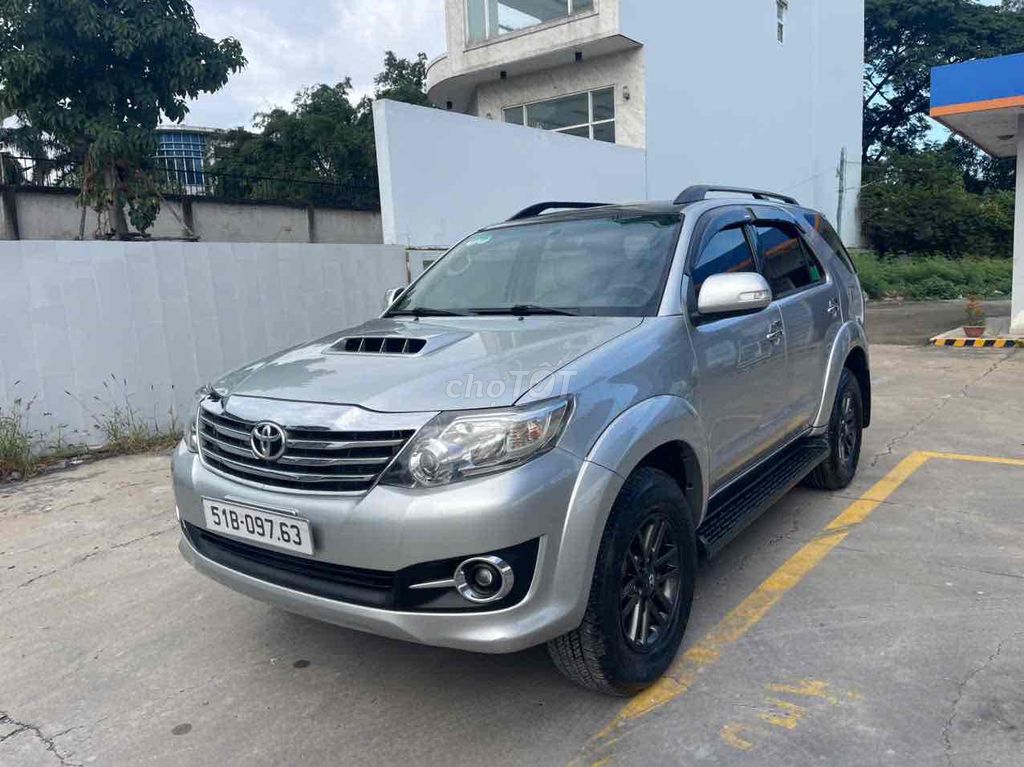 Toyota Fortuner 2015 G. Mua bán Ô tô tại Quận 5 Tp Hồ Chí Minh được đăng bởi Cương hình 1