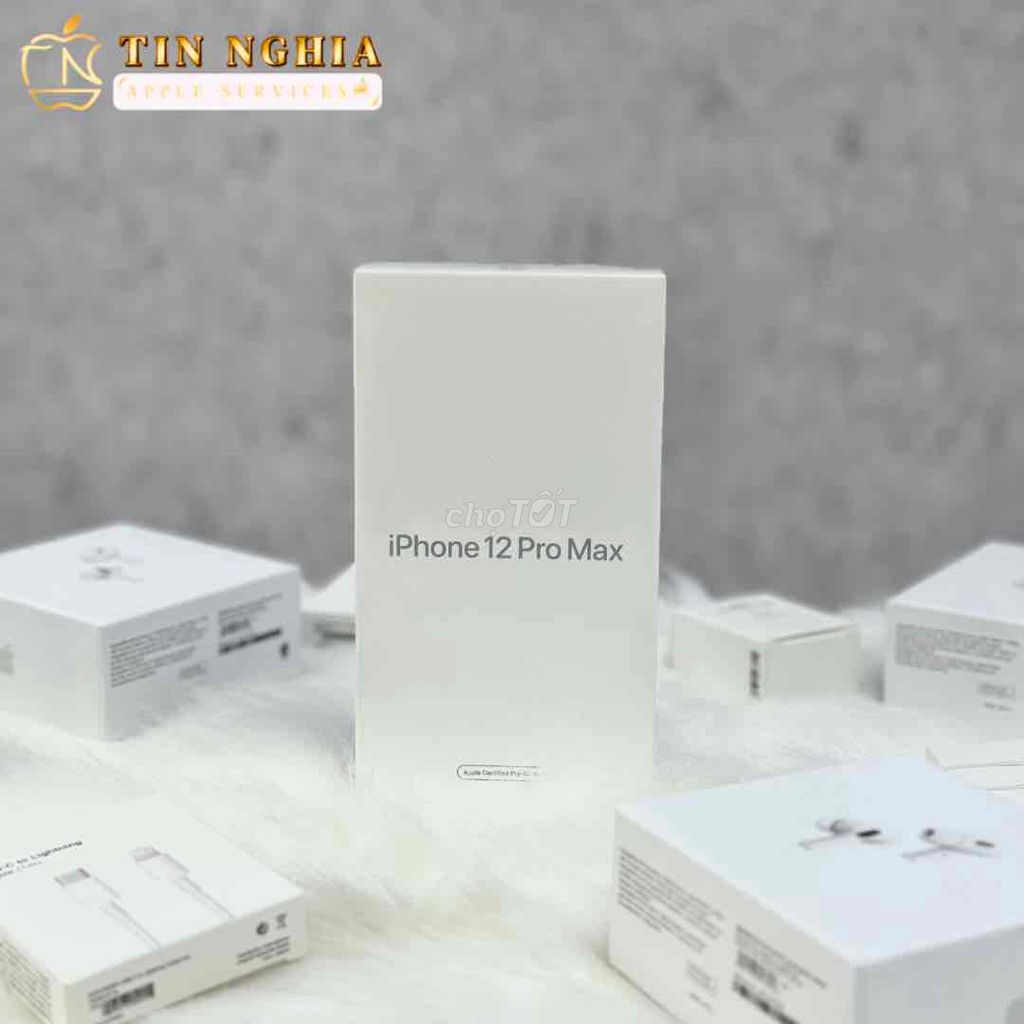 IPHONE 12PRM NEW chuẩn quốc tế