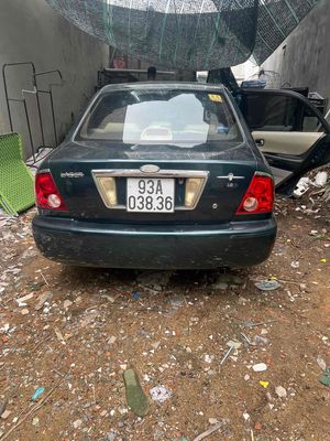 Ford Laser 2004 GHIA 1.8 MT - 9999 km. Mua bán Ô tô tại Thành phố Dĩ An Bình Dương được đăng bởi Huy giang