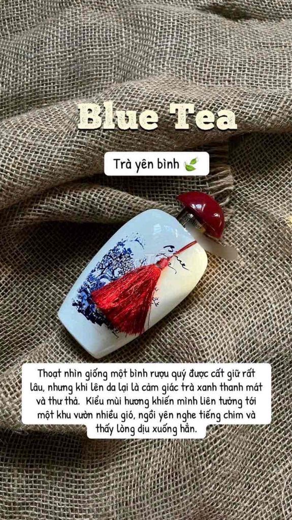 Nước hoa The Merchant of Venice Blue Tea 100ml. Mua bán Nước hoa tại Quận 10 Tp Hồ Chí Minh được đăng bởi Baby Girl Lovely hình 1