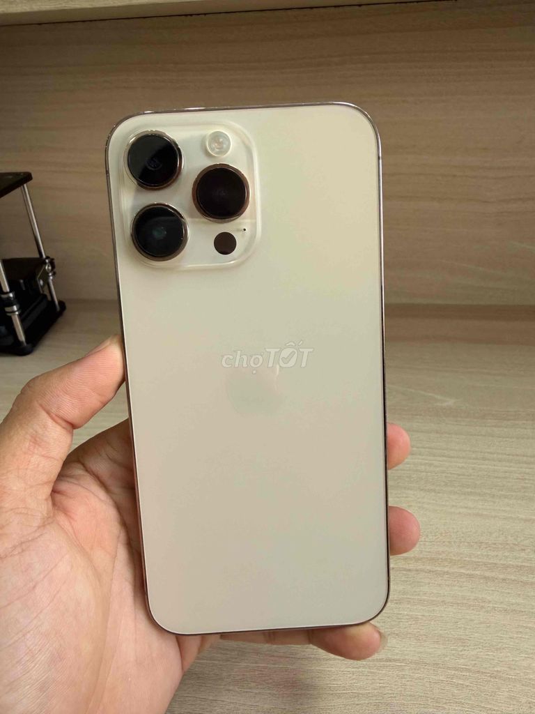 Apple iPhone 14 Pro Max 128GB Vàng. Mua bán Điện thoại tại Huyện Thanh Bình Đồng Tháp được đăng bởi Táo mobile chợ bình thành hình 1