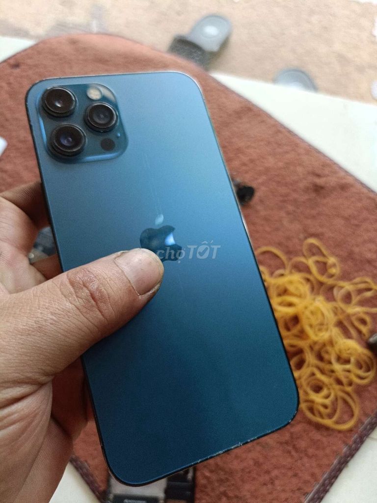 Apple iPhone 12 Pro Max 128GB Xanh. Mua bán Điện thoại tại Thành phố Đồng Xoài Bình Phước được đăng bởi cuongle store hình 1