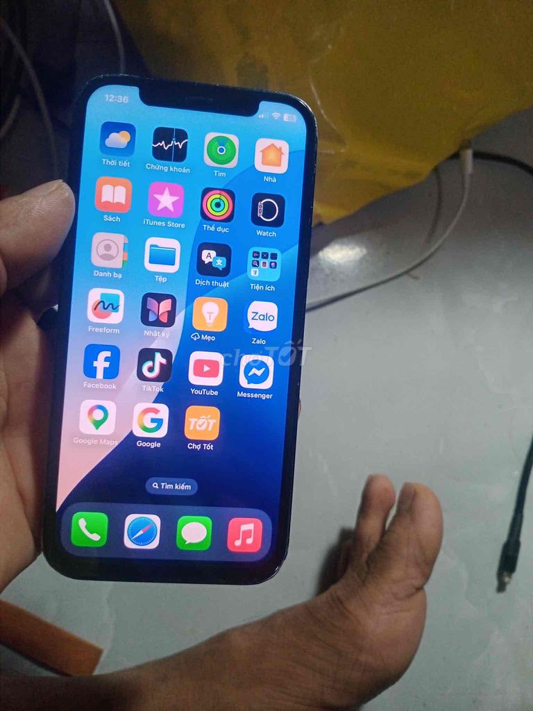 iPhone 12 128GB Xanh Đã sử dụng. Mua bán Điện thoại tại Huyện Hóc Môn Tp Hồ Chí Minh được đăng bởi Nguyễn trọng hửu hình 1