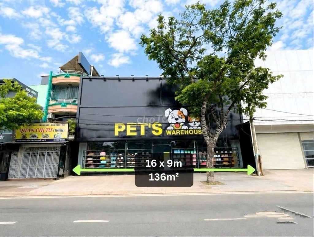 GIẢM 4 TỶ CĂN MẶT TIỀN NGUYỄN VĂN LINH DT: 15.5×10M, HĐ THUÊ CAO