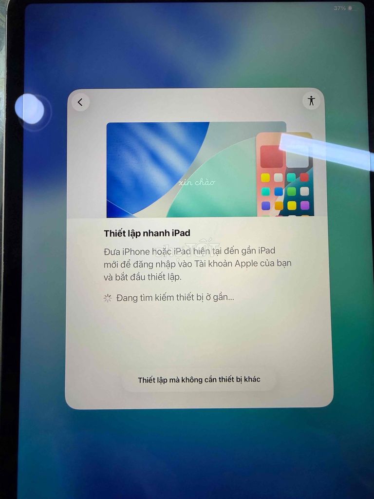 Apple iPad Mỏng nhẹ. Mua bán Máy tính bảng tại Thành phố Thủ Đức Tp Hồ Chí Minh được đăng bởi Nguyên Thiên hình 1