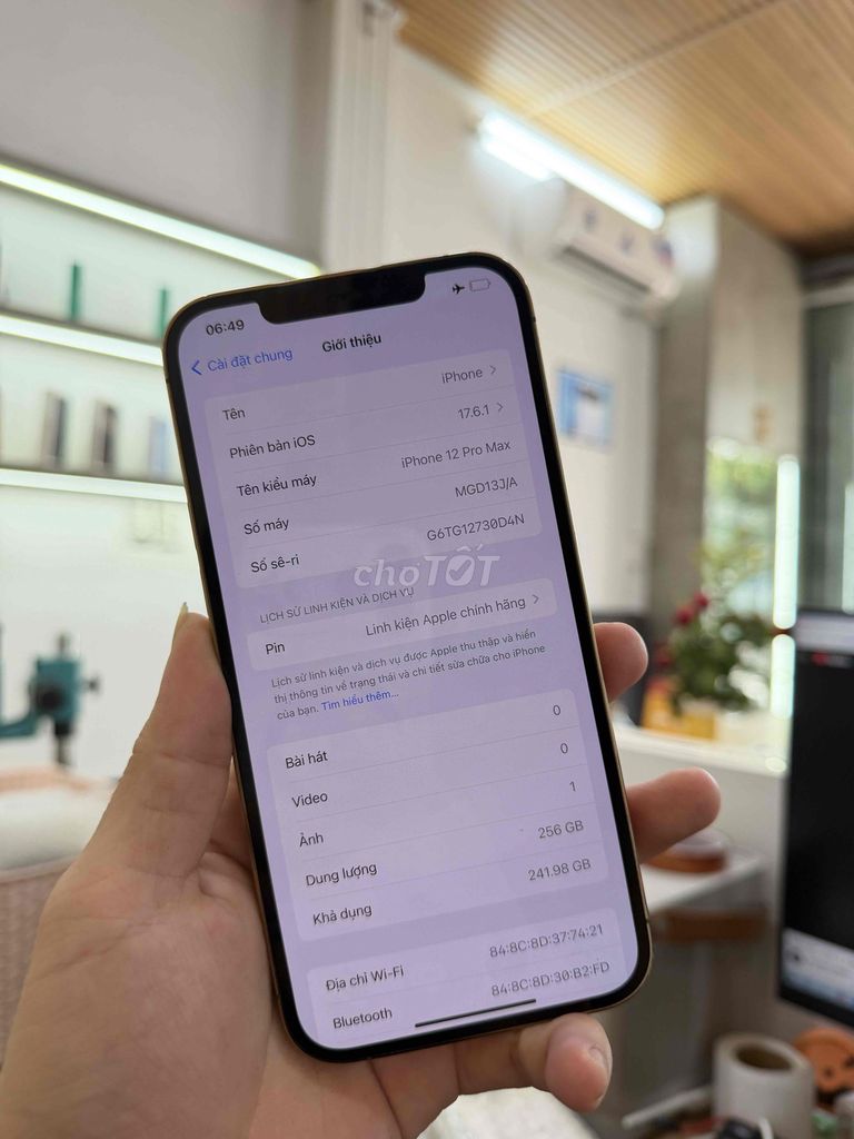 12prm ám nhẹ xíu 256gb. Mua bán Điện thoại tại Quận 12 Tp Hồ Chí Minh được đăng bởi San San Mobile hình 1