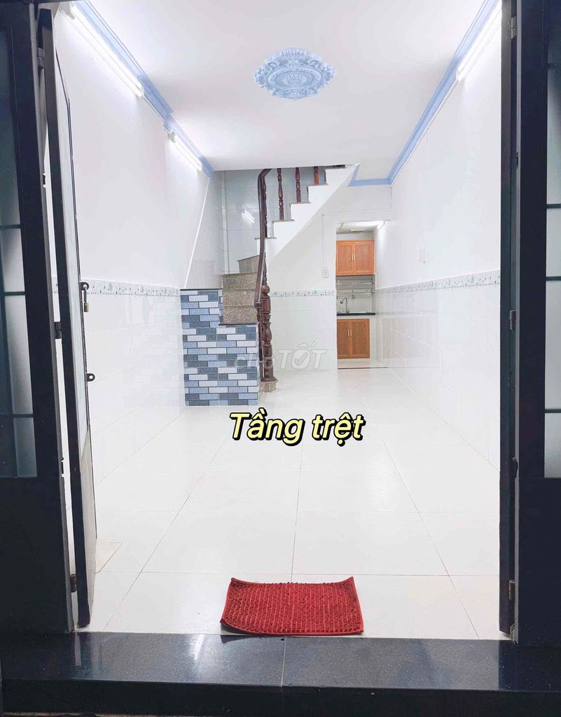 💎 💎 💎 TRỆT LỬNG LẦU CÓ 2PN 2WC GẦN CHỢ GÒ VẤP NGUYỄN DU P7 GIÁ 9 TRIỆU