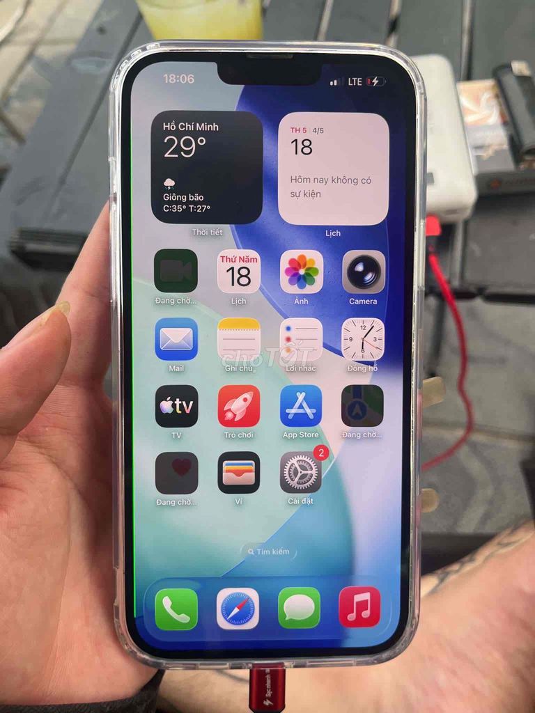 Apple iPhone 13 Pro Max 256GB Xanh Đã sử dụng. Mua bán Điện thoại tại Quận Nam Từ Liêm Hà Nội được đăng bởi Duy Hung hình 1