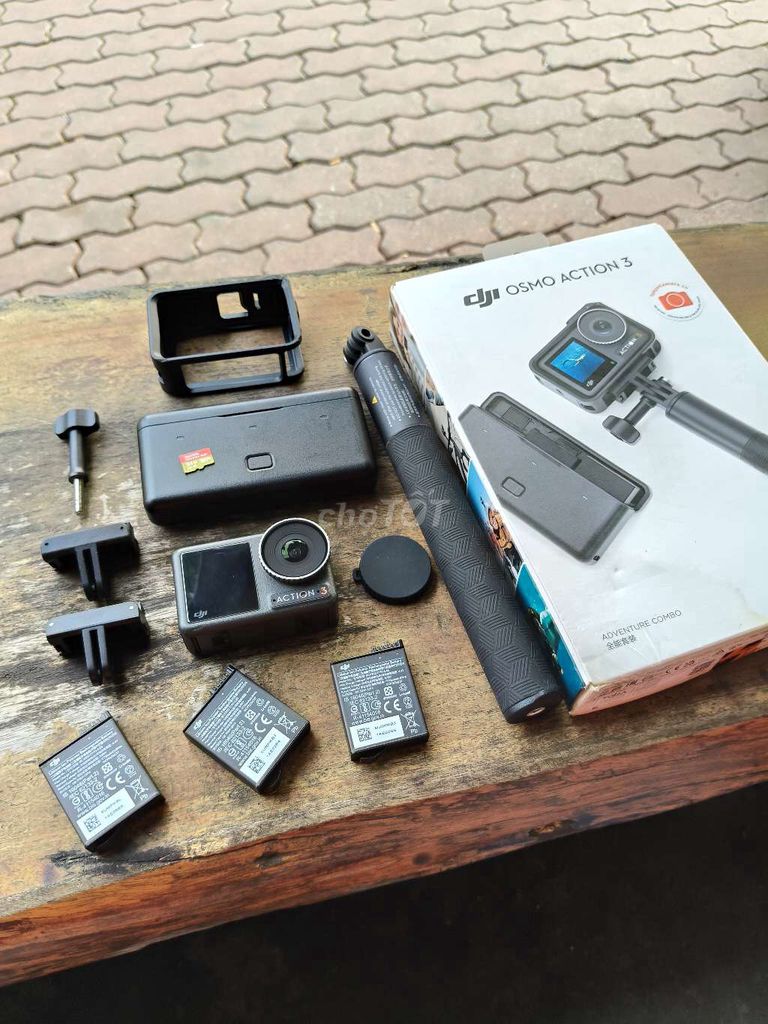 DJI Osmo Action 3 chính hãng ( đúng giá  ). Mua bán Máy ảnh, Máy quay tại Huyện Củ Chi Tp Hồ Chí Minh được đăng bởi KHẦY ACTION  hình 1